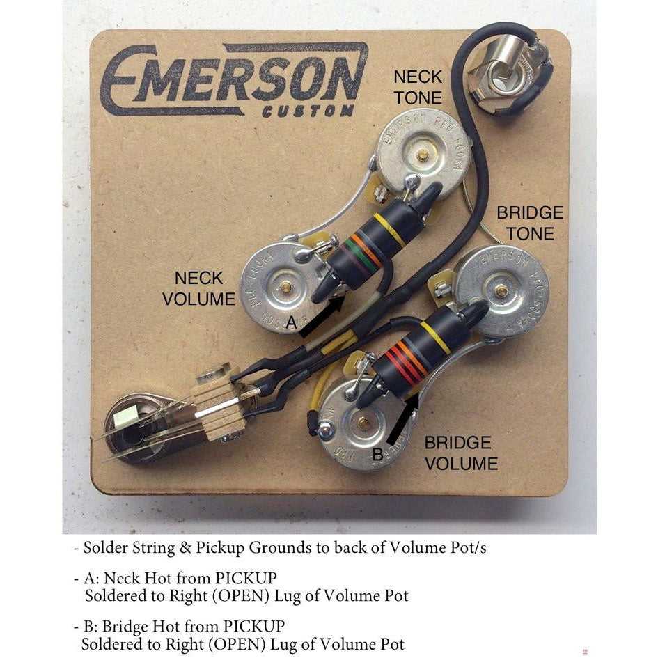 gibson sg wiring diagram