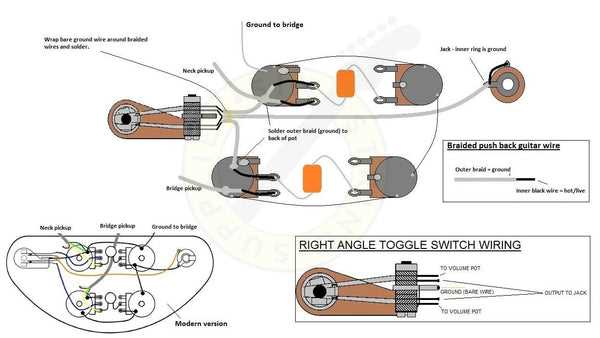 gibson wiring diagram