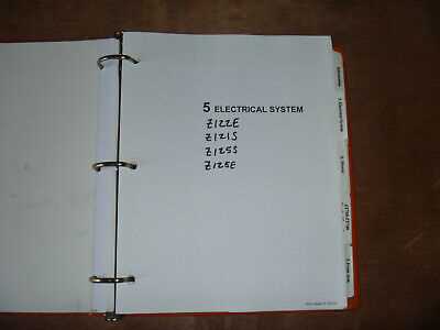 zero turn mower wiring diagram