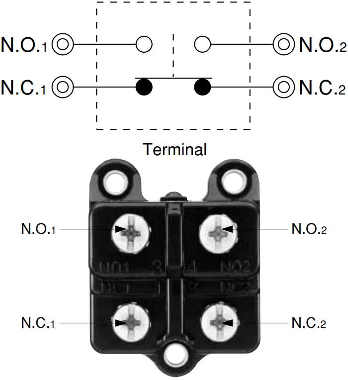 wiring diagram for limit switch