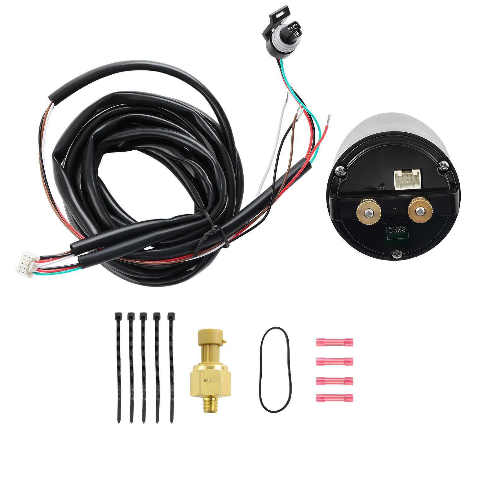 glowshift fuel pressure gauge wiring diagram