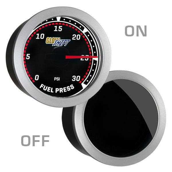 glowshift fuel pressure gauge wiring diagram