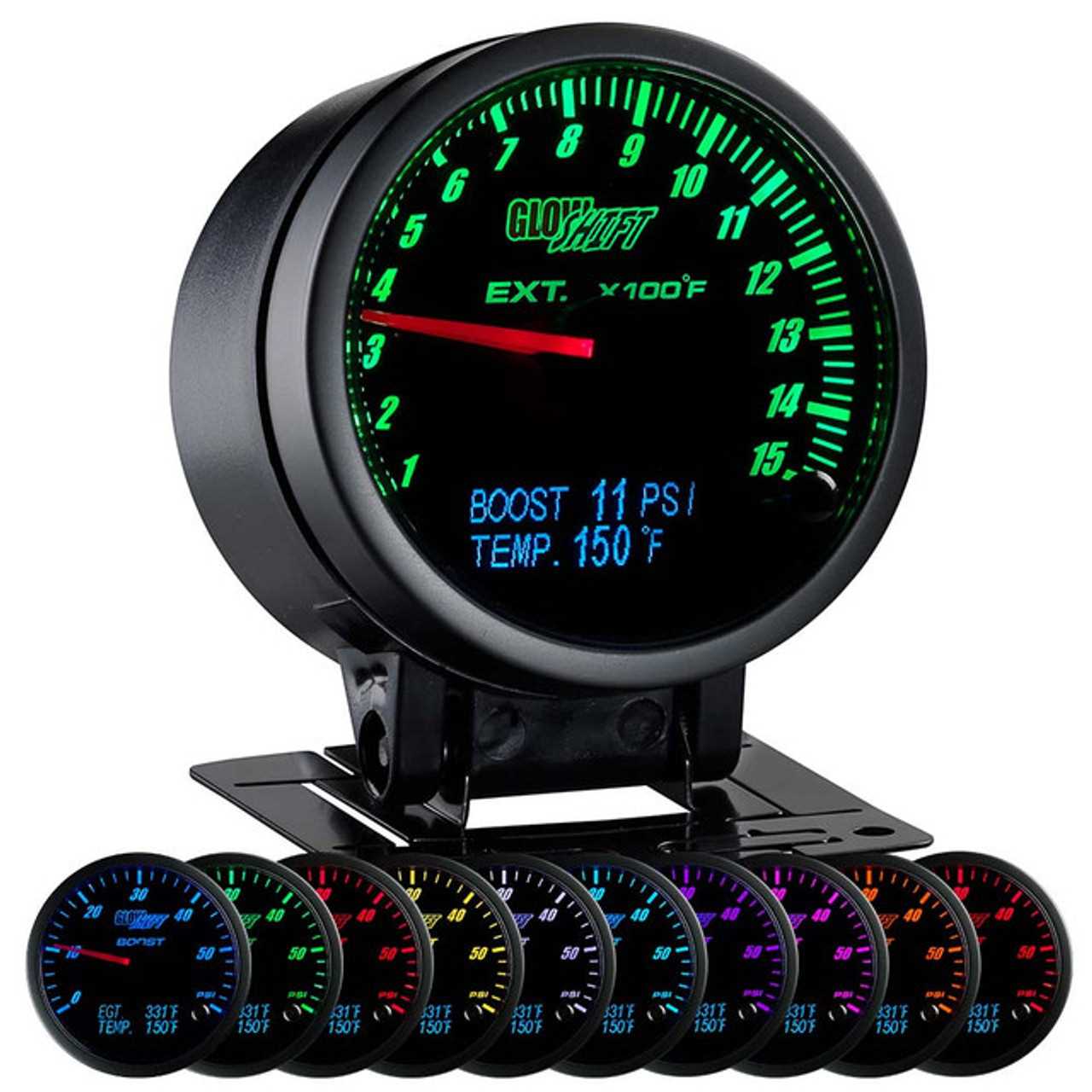 glowshift trans temp gauge wiring diagram