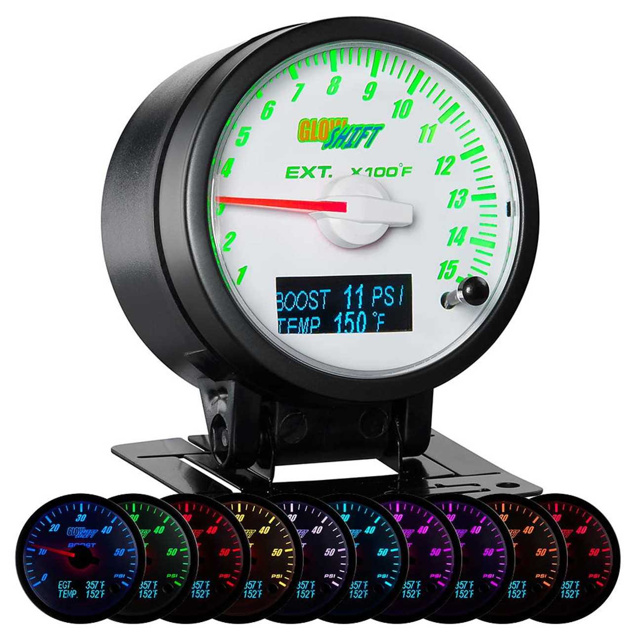 glowshift trans temp gauge wiring diagram