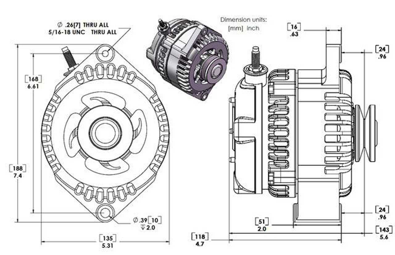 gm alternator wiring diagram