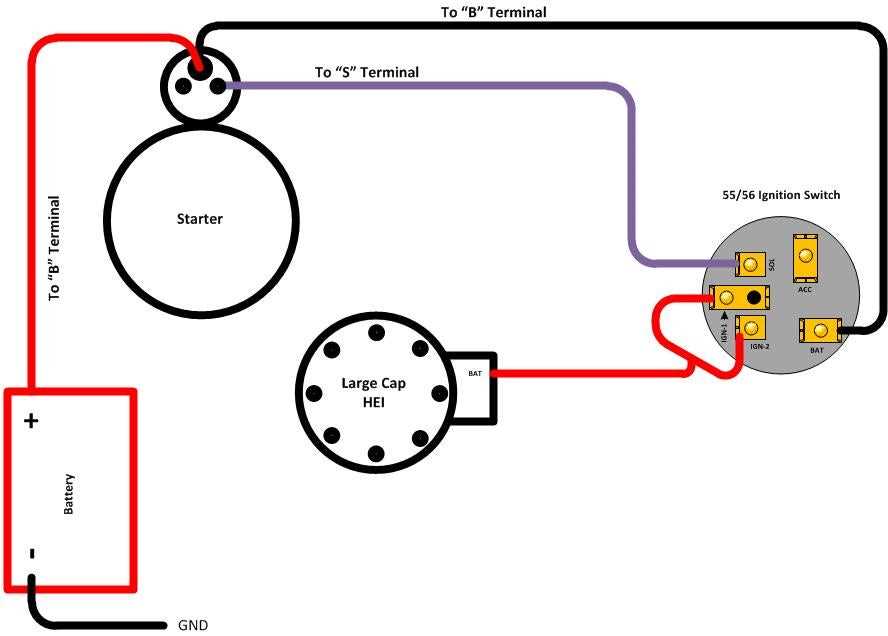 gm hei wiring diagram