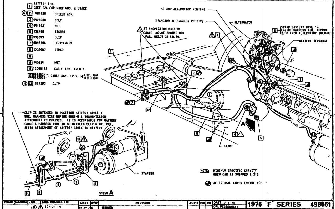 gm starter wiring diagram