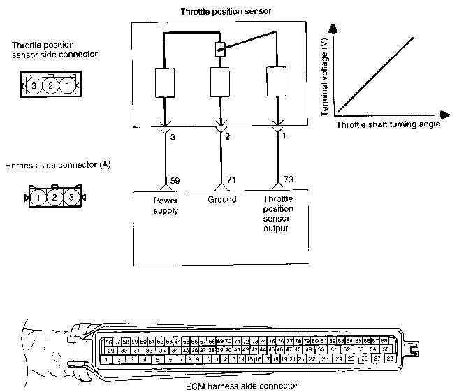 gm throttle position sensor wiring diagram