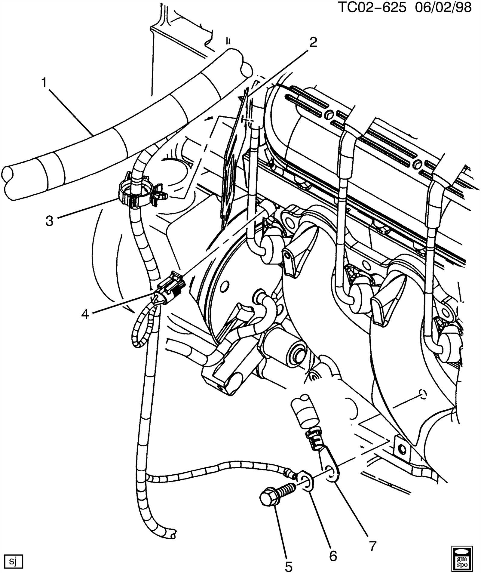 gm wiring harness diagram