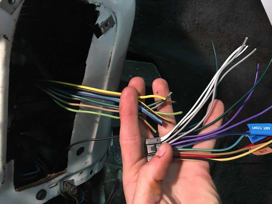 gmc stereo wiring diagram