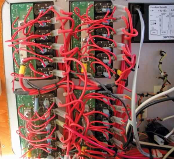 boat wiring diagram