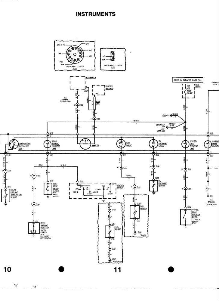 wiring diagram for oil pressure switch