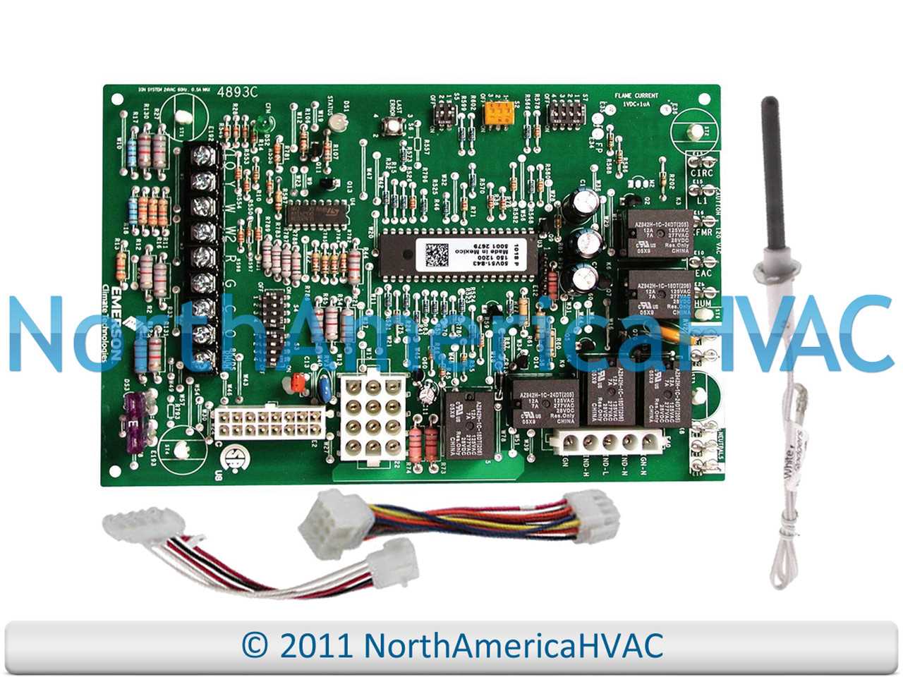 goodman control board wiring diagram