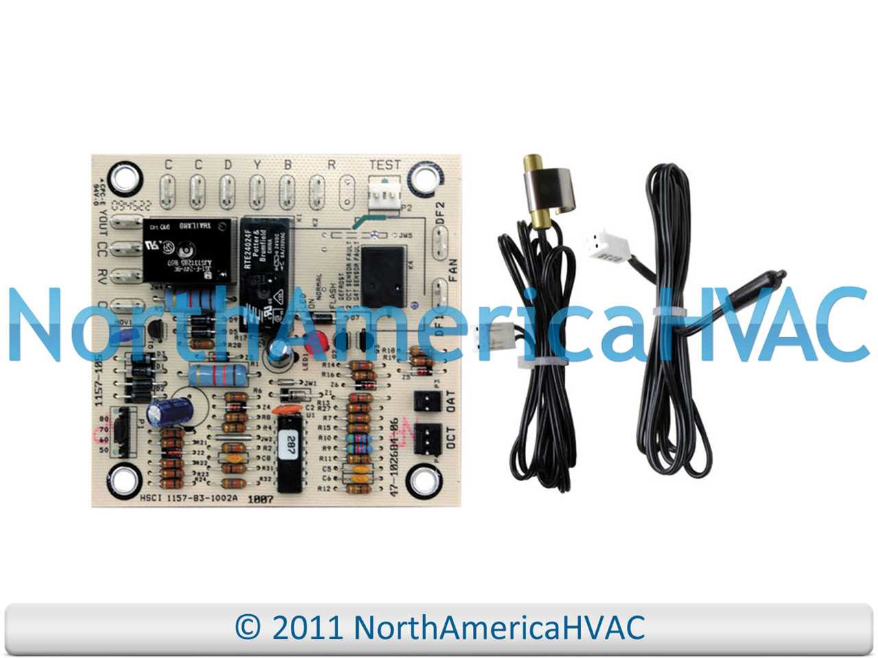 goodman defrost board wiring diagram