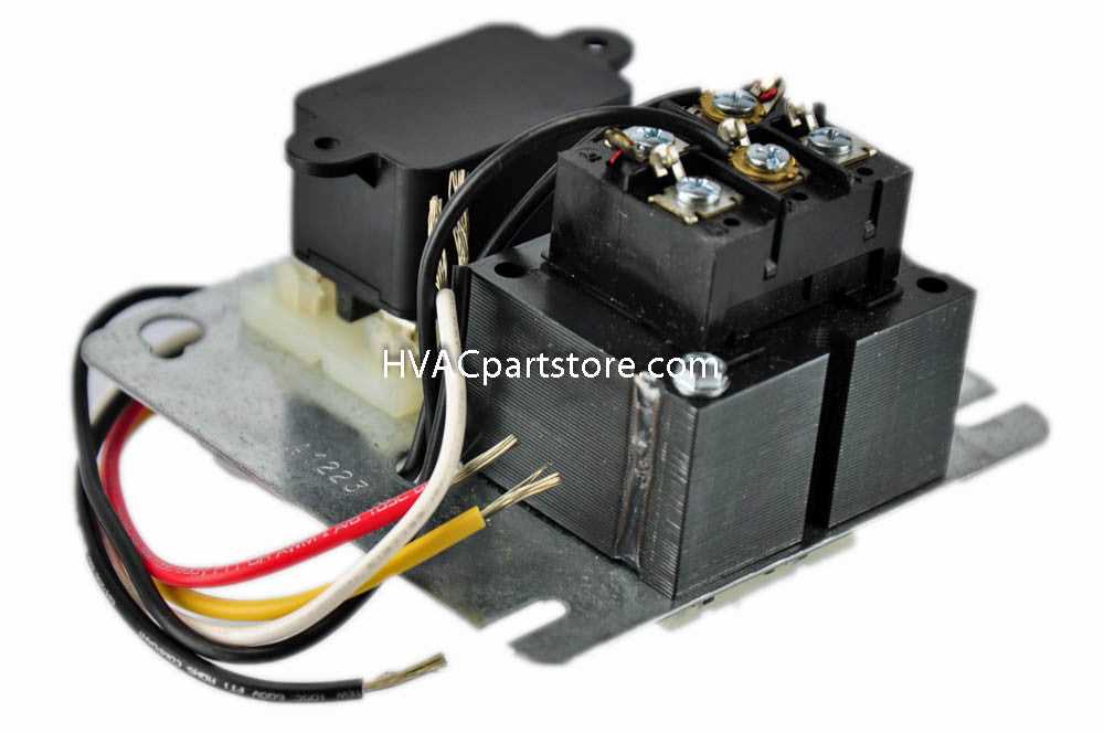 goodman fan relay wiring diagram