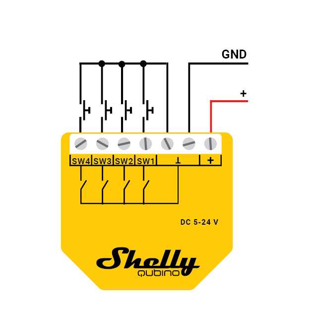 shelly wave 1 us wiring diagram