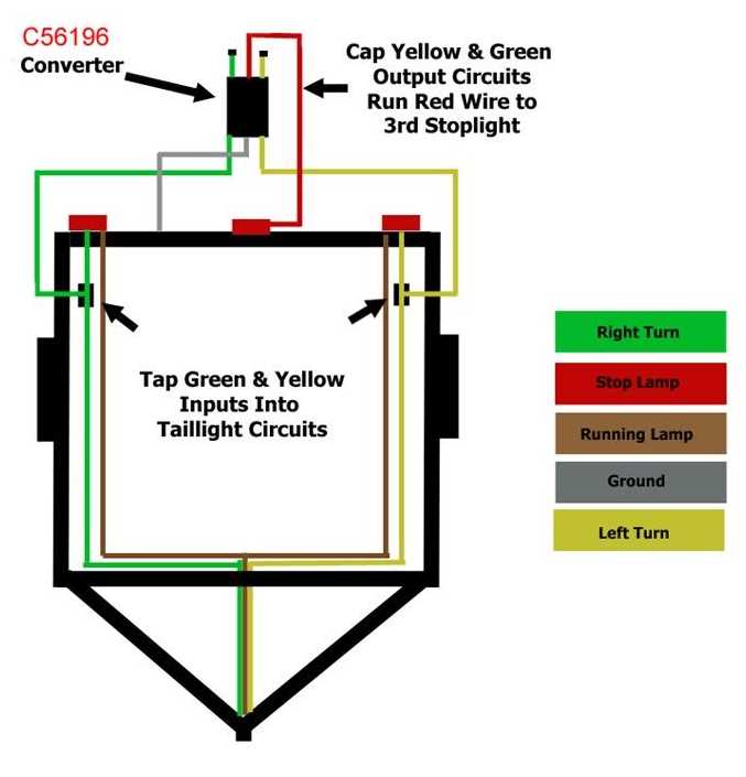 trailer brakes wiring diagram