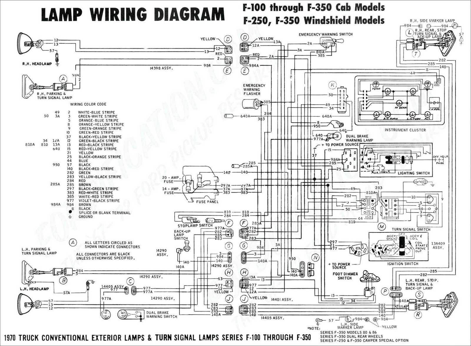 1999 f250 radio wiring diagram