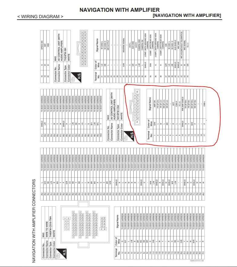 head unit color code nissan radio wiring diagram