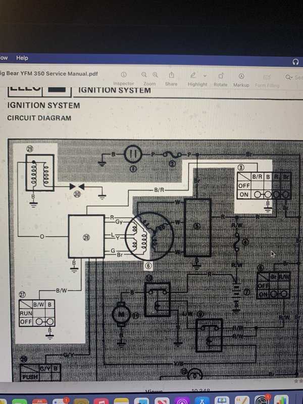 yamaha big bear 350 wiring diagram