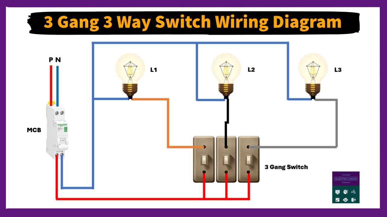 3 way wiring diagrams for switches