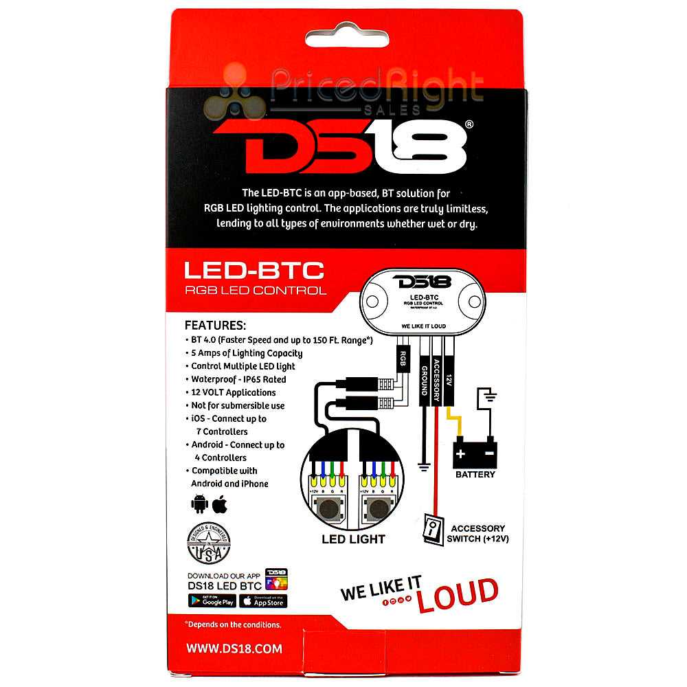 ds18 bt two wiring diagram