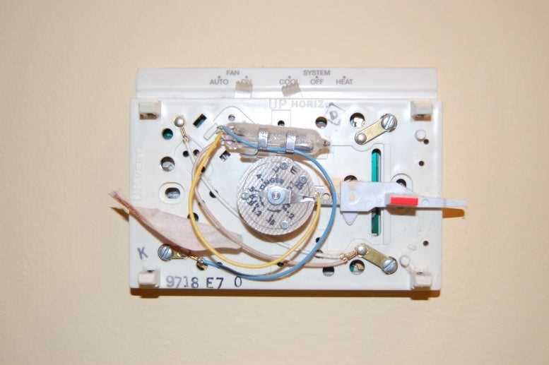 white rodgers thermostat wiring diagram