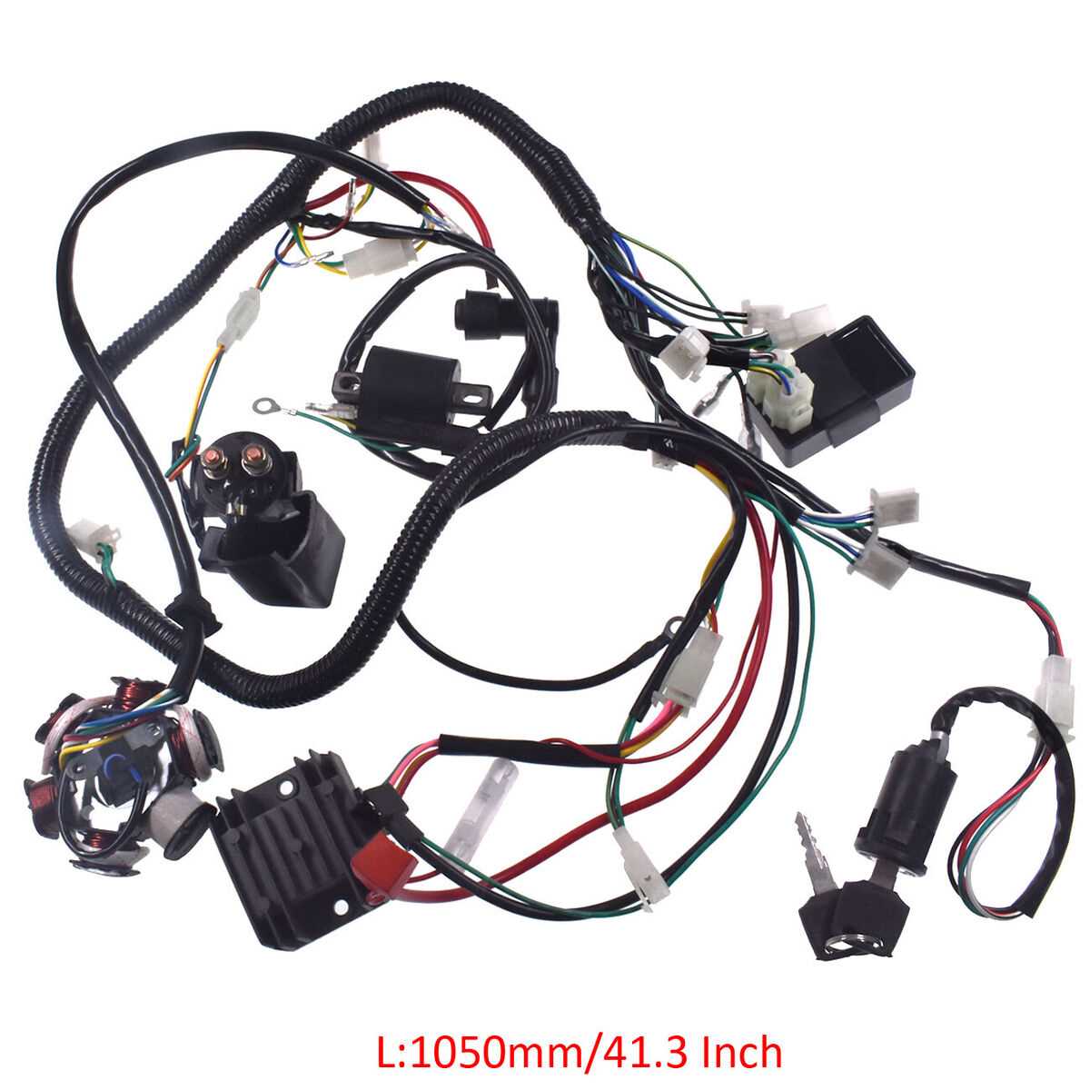 gy6 150cc wiring diagram