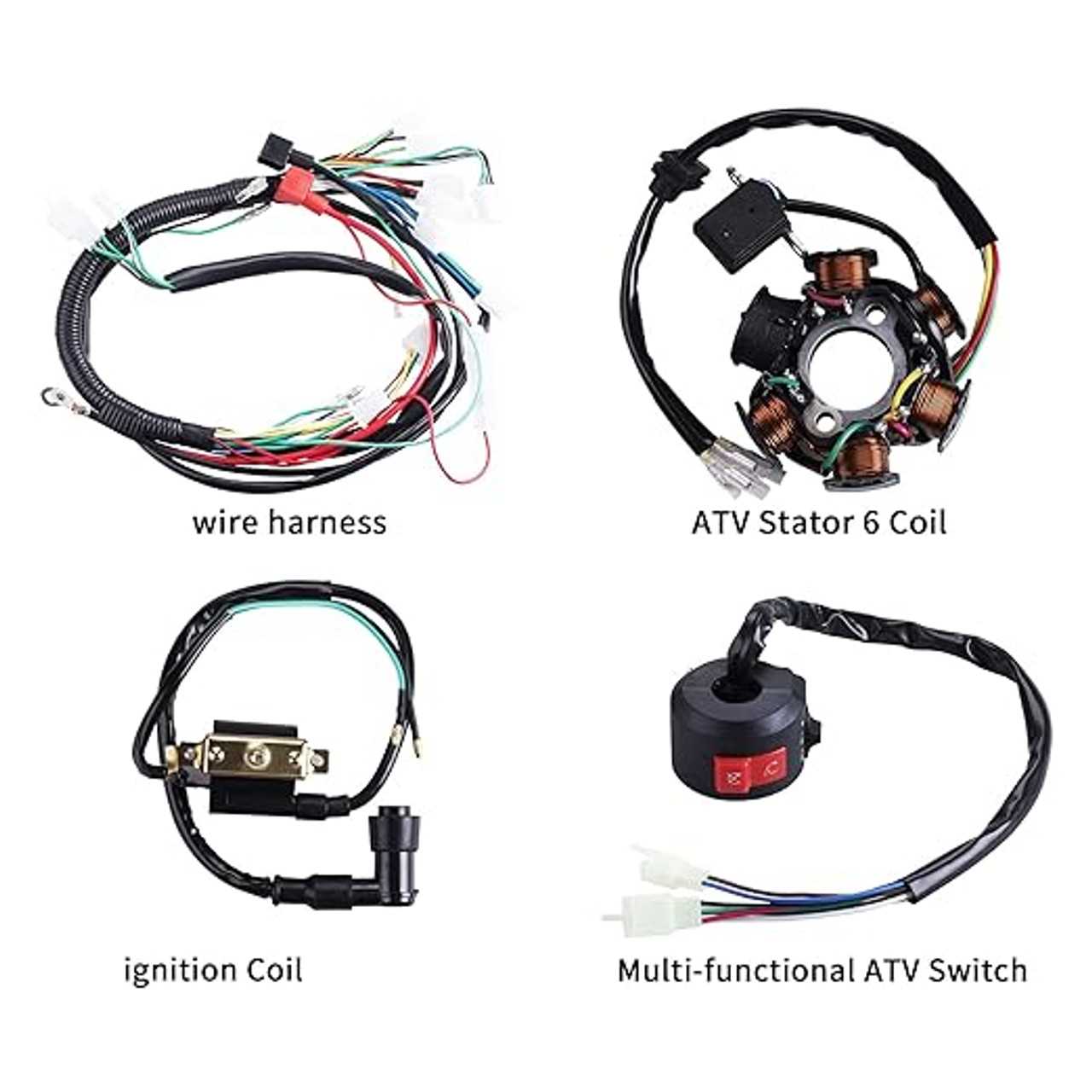 gy6 stator wiring diagram