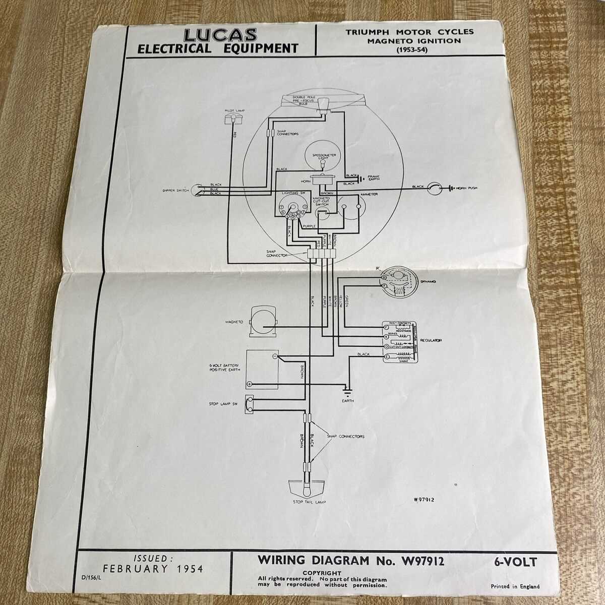 ignition wiring diagram