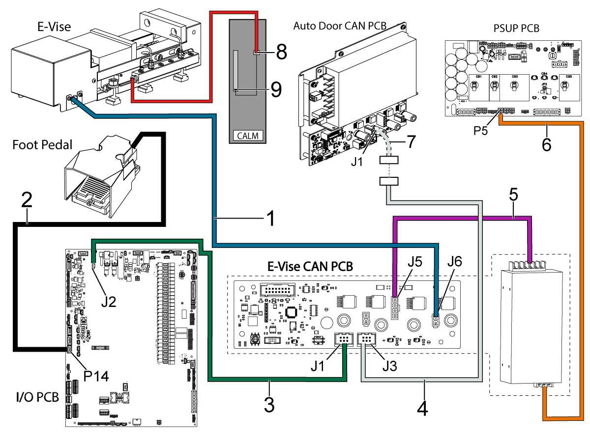 haas wiring diagram 96 0284