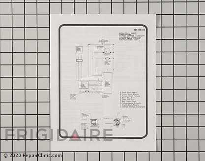 wiring diagram refrigerator