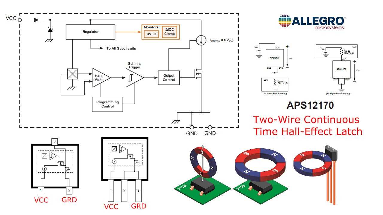 hall sensor wiring diagram