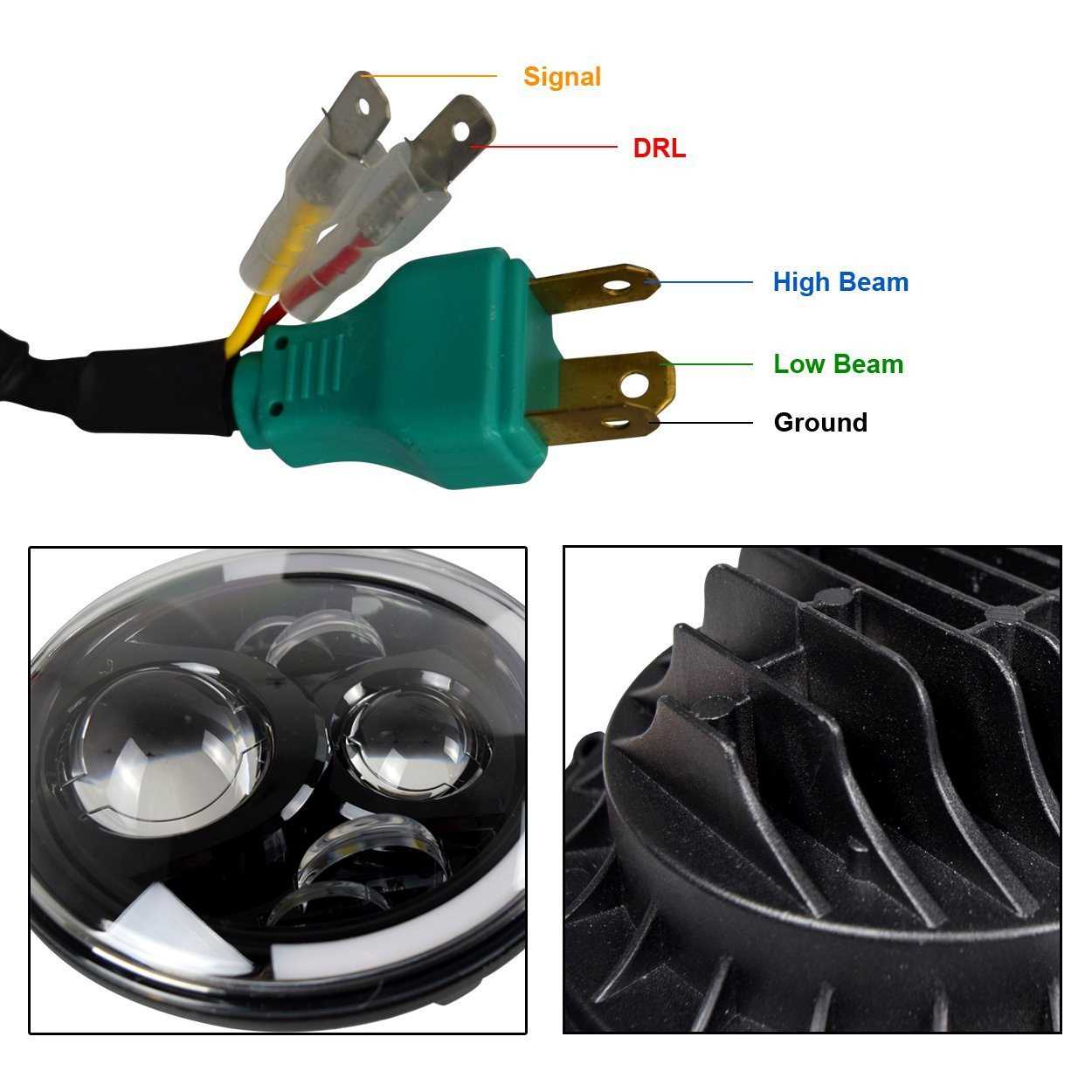 halo headlight wiring diagram