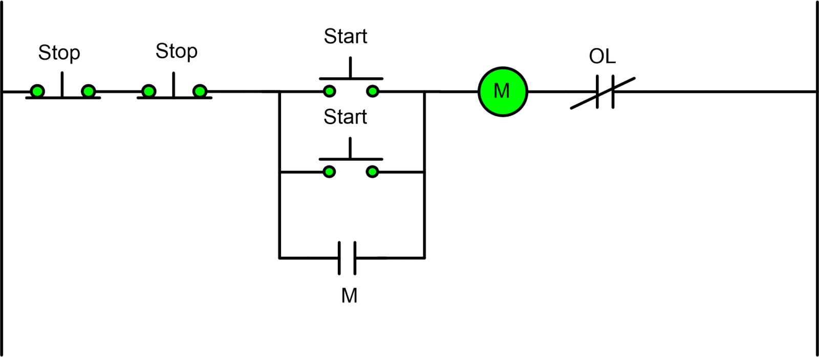 hand off auto switch wiring diagram