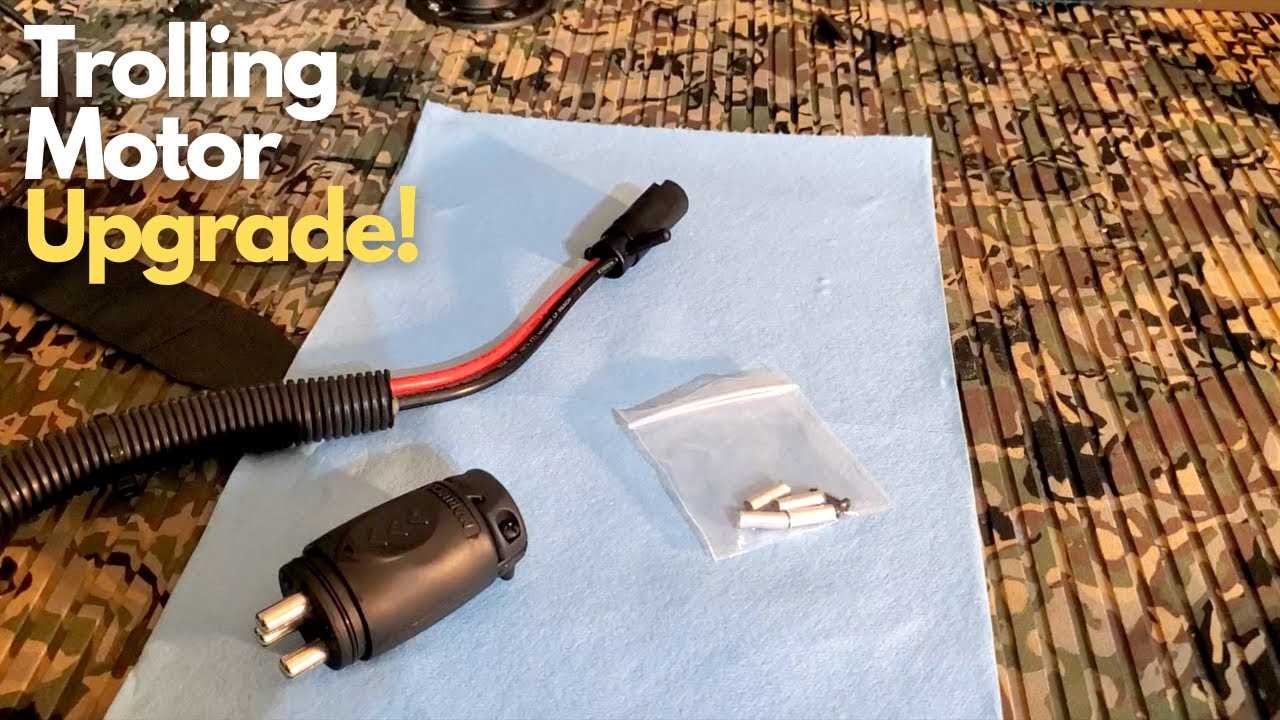 3 prong trolling motor plug wiring diagram