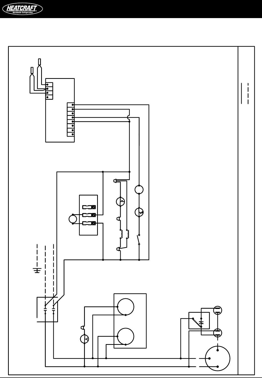 heatcraft evaporator wiring diagram