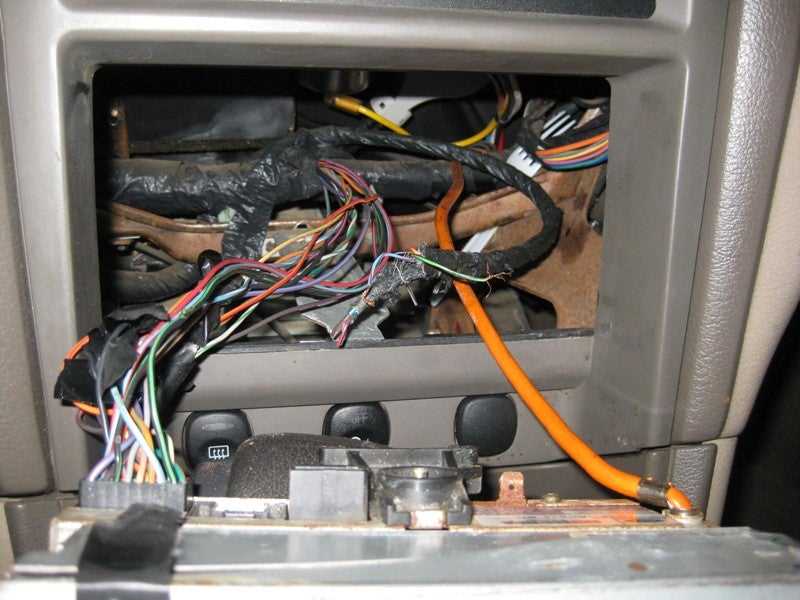 2000 ford explorer stereo wiring diagram