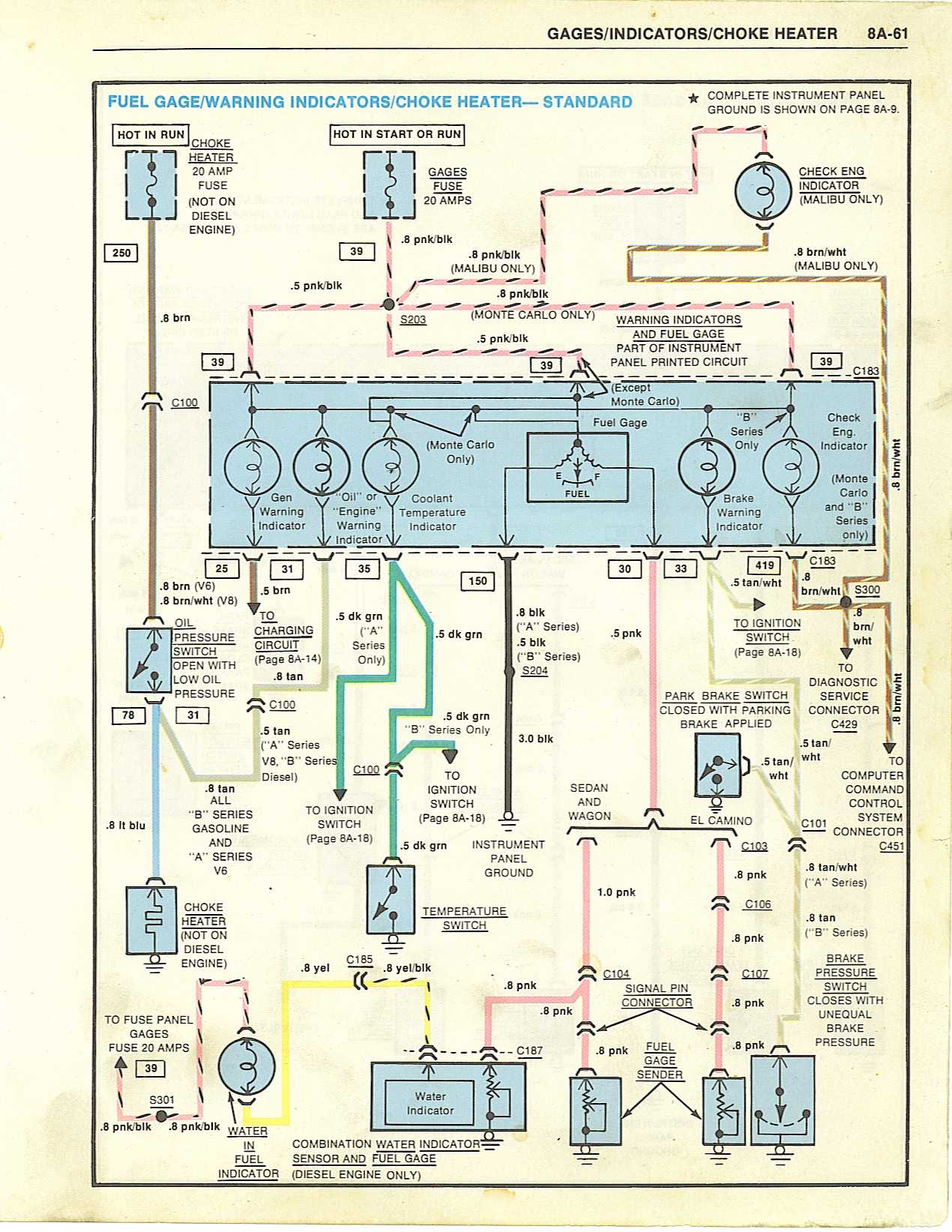 holley electric choke wiring diagram