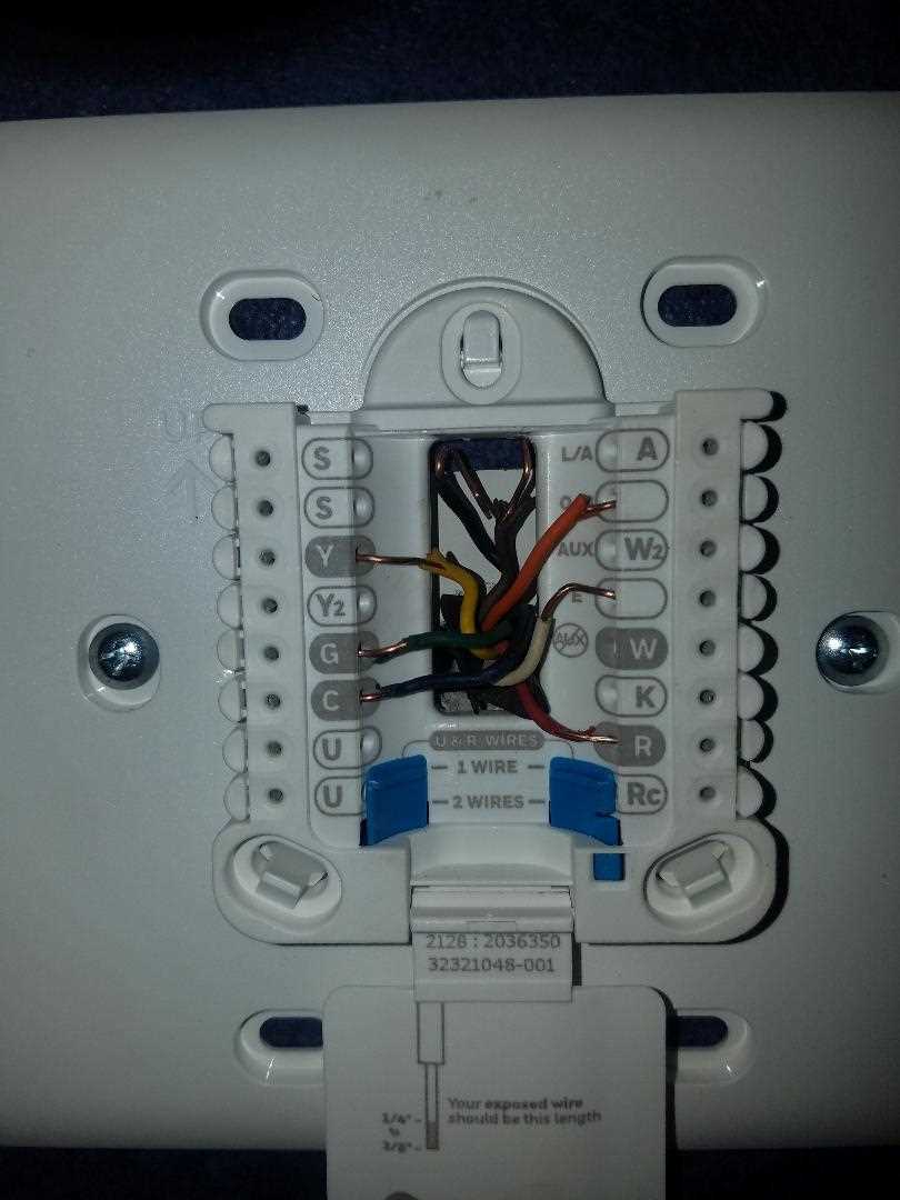 heat pump thermostat with emergency heat wiring diagram