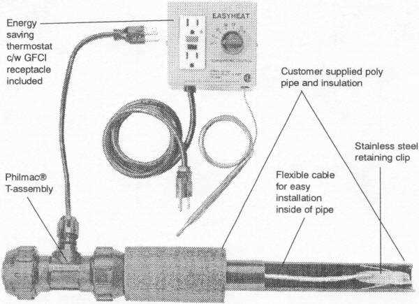 trace heating wiring diagram