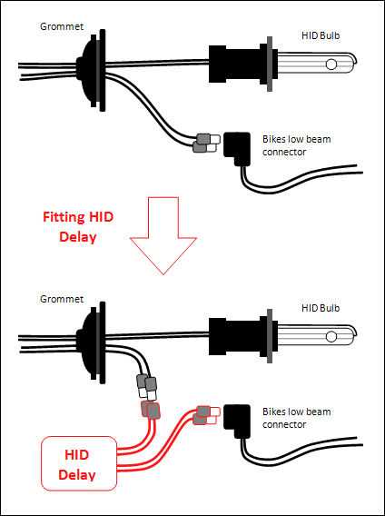 hid wiring diagram