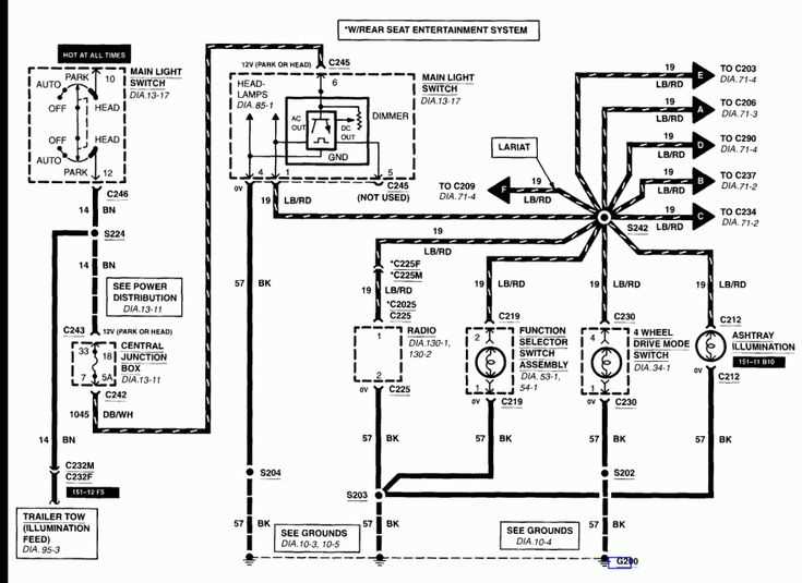 2003 f150 radio wiring diagram
