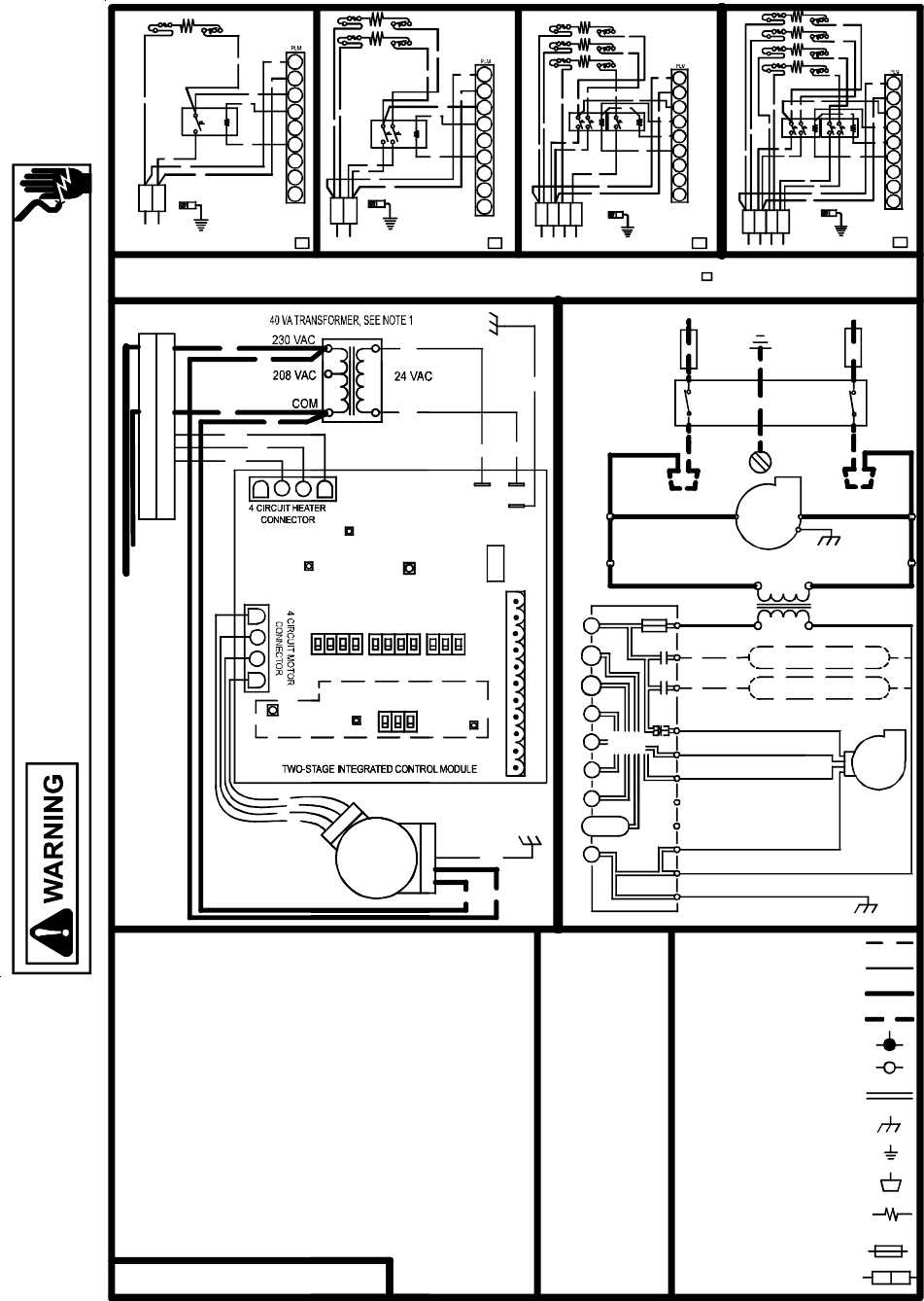 goodman air conditioning wiring diagram