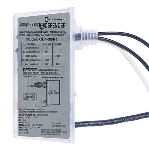 ag3000 surge protector wiring diagram