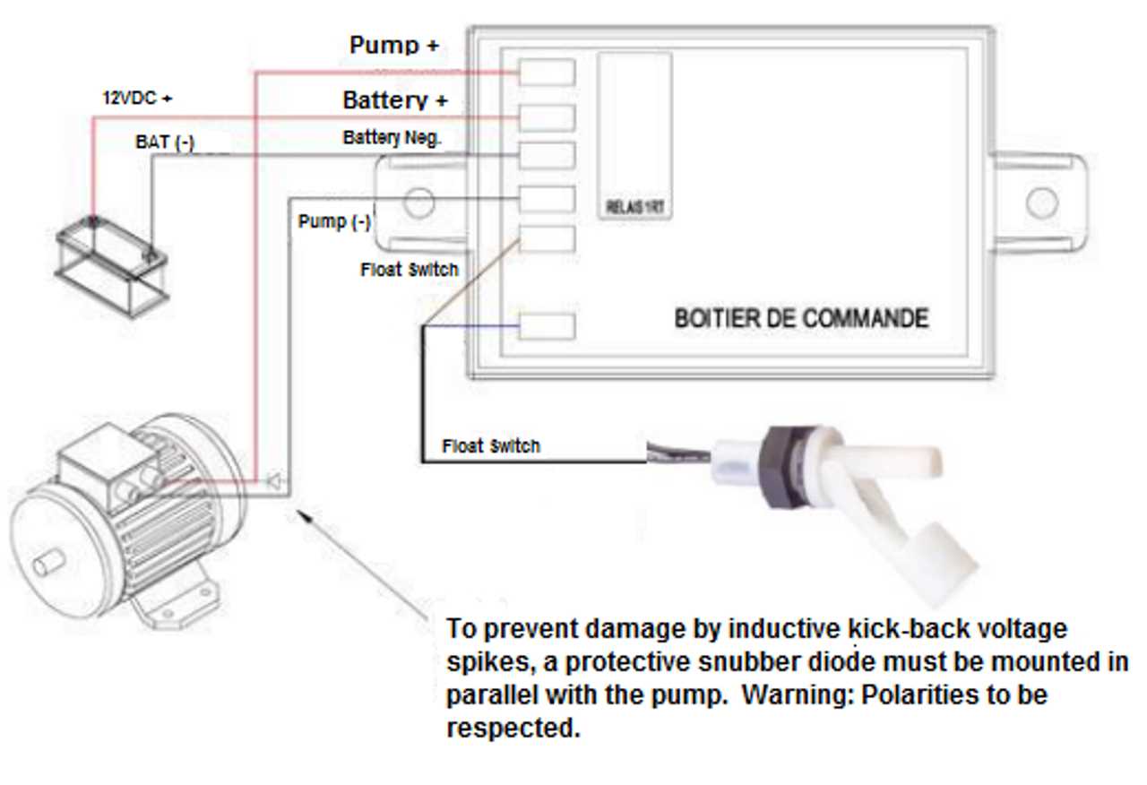 12v water pump wiring diagram