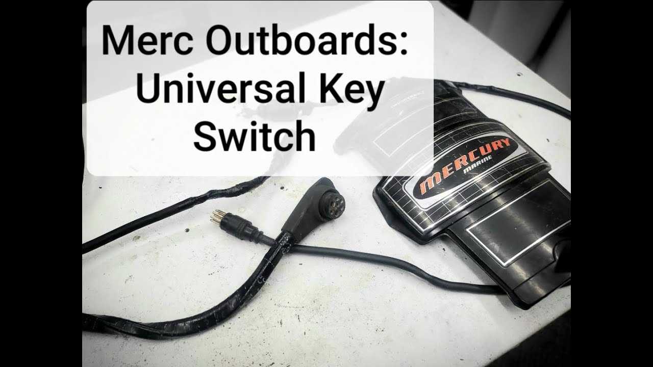 mercury outboard kill switch wiring diagram