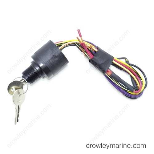 mercury ignition switch wiring diagram