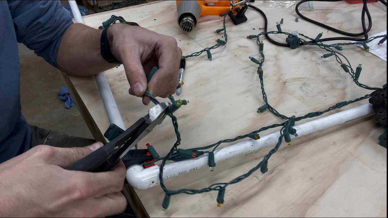 led christmas lights wiring diagram