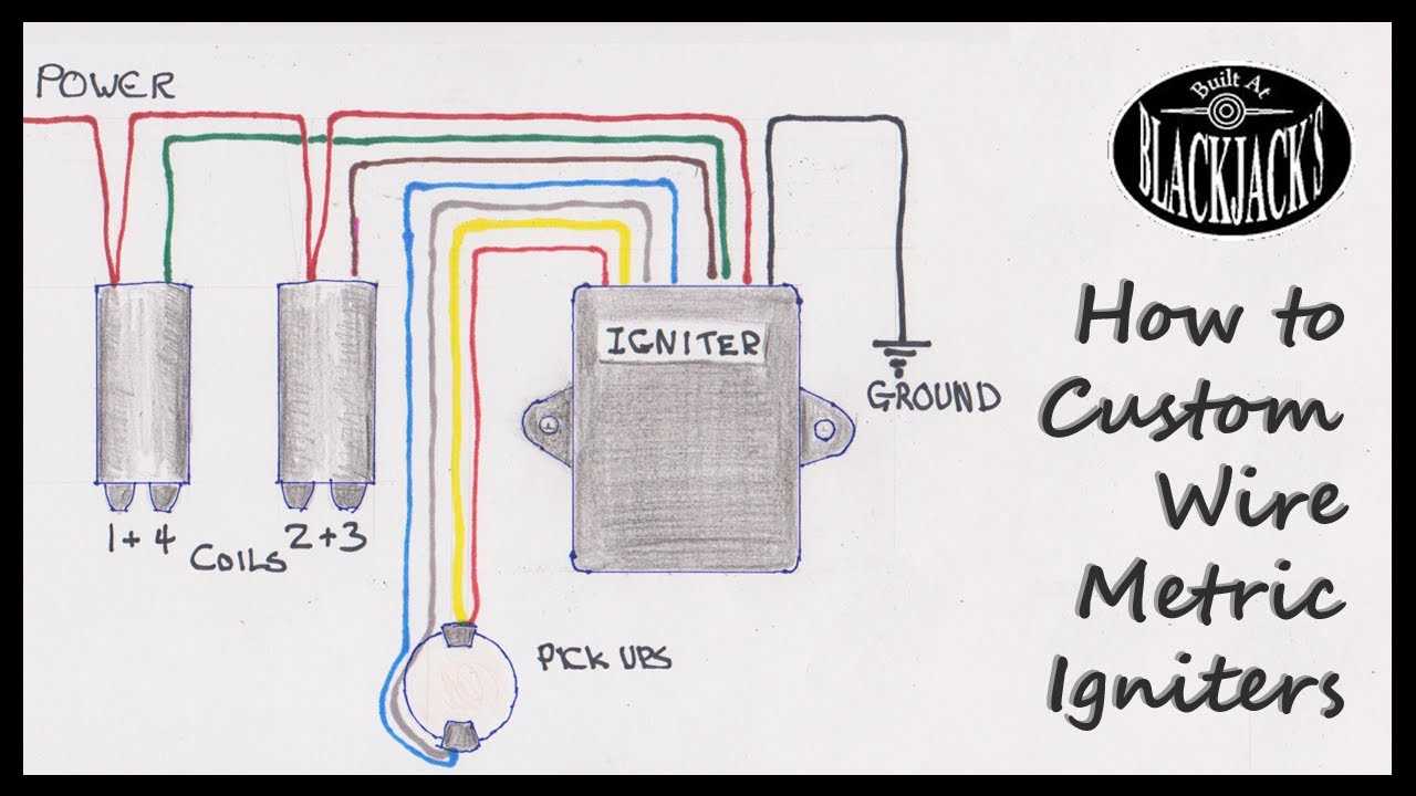 simplified motorcycle wiring diagram